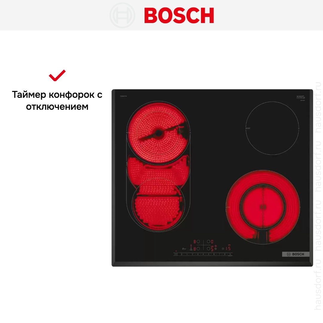Варочная панель Bosch PKM651FP2E