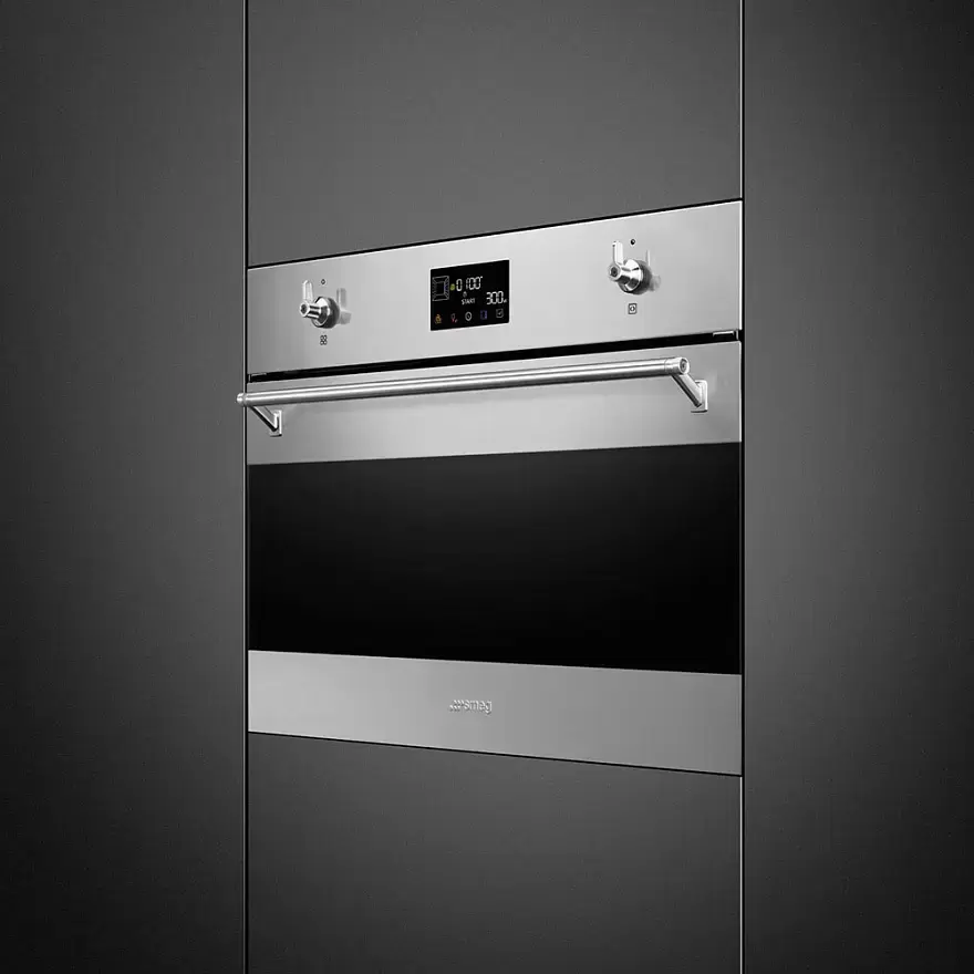 Компактный духовой шкаф Smeg SO4302M1X