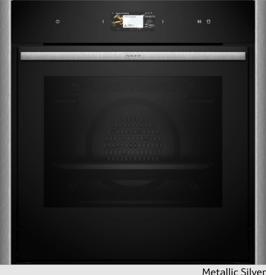 Духовой шкаф с паром Neff B59FS3AY0