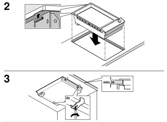 Vario-панель Teppan Yaki Gaggenau VP230120