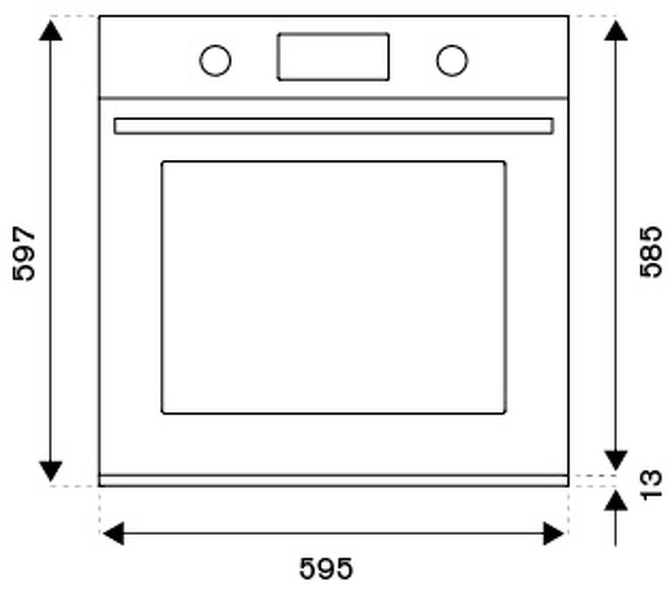  Bertazzoni F605MODEKXS