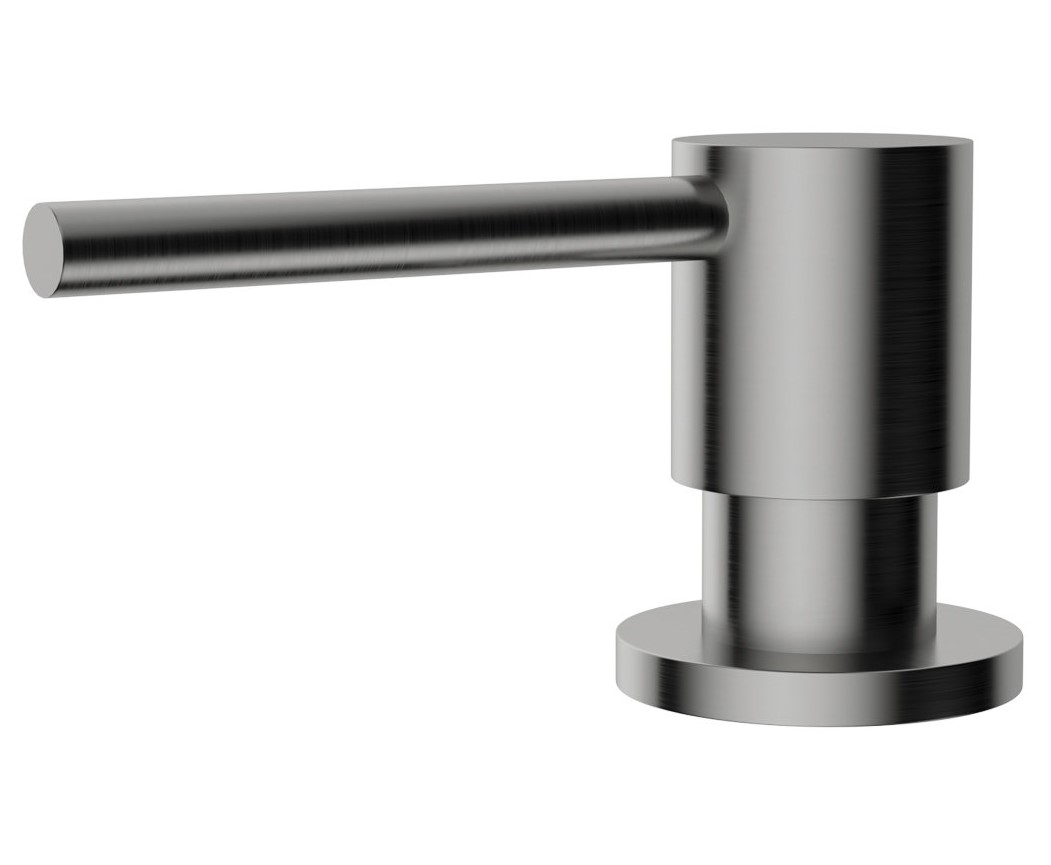  Дозатор Omoikiri OM-03 BN нержавеющая сталь