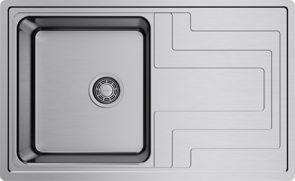  Omoikiri Mizu 78-IN нержавеющая сталь