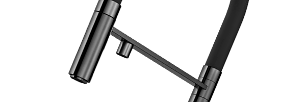  Omoikiri Kanto GM-BL вороненая сталь / черный