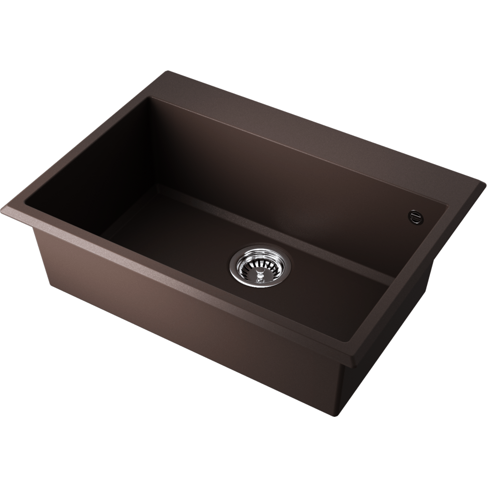 Мойка для кухни Omoikiri Tedori 68-DC тёмный шоколад