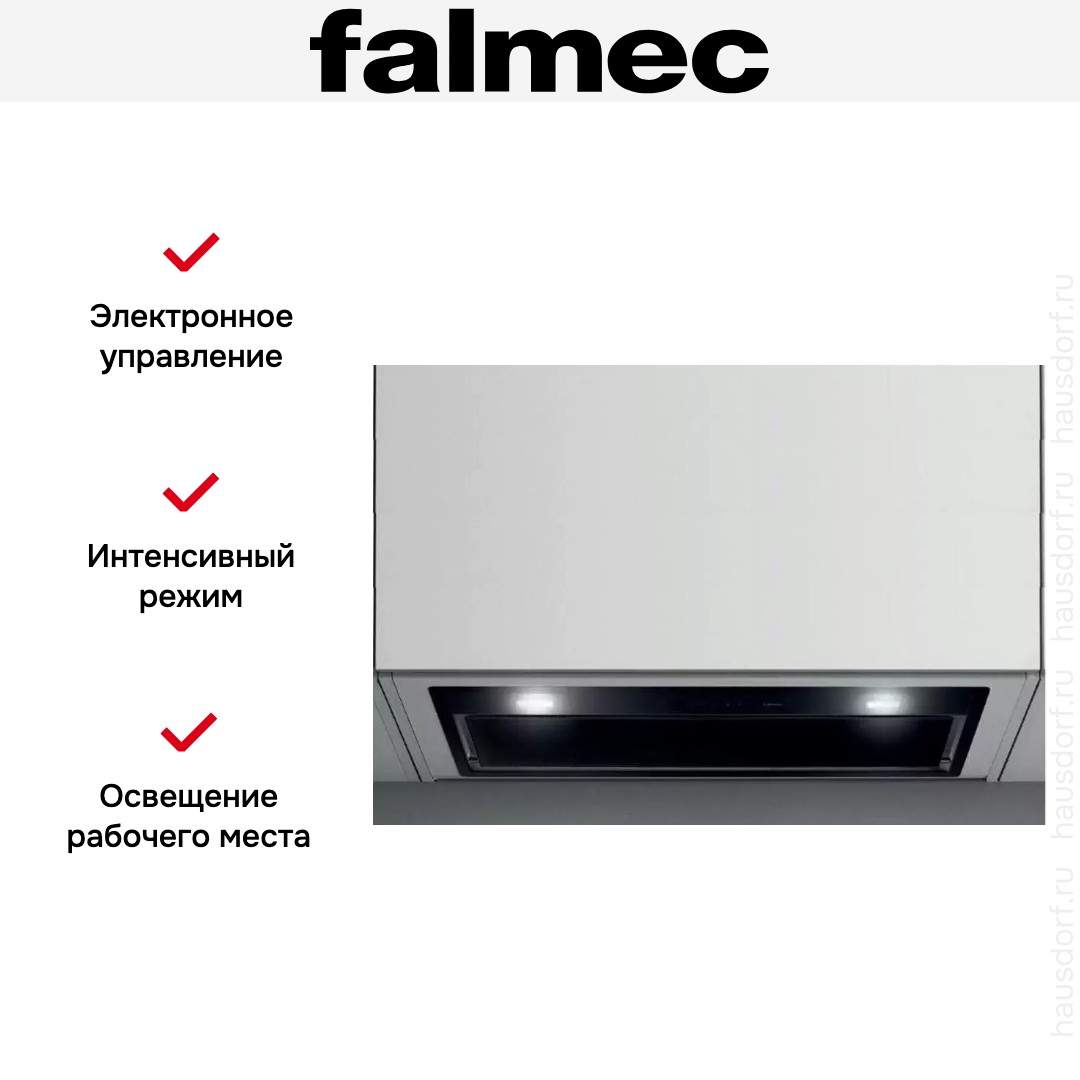  Falmec GRUPPO INCASSO MURANO 50 BLACK