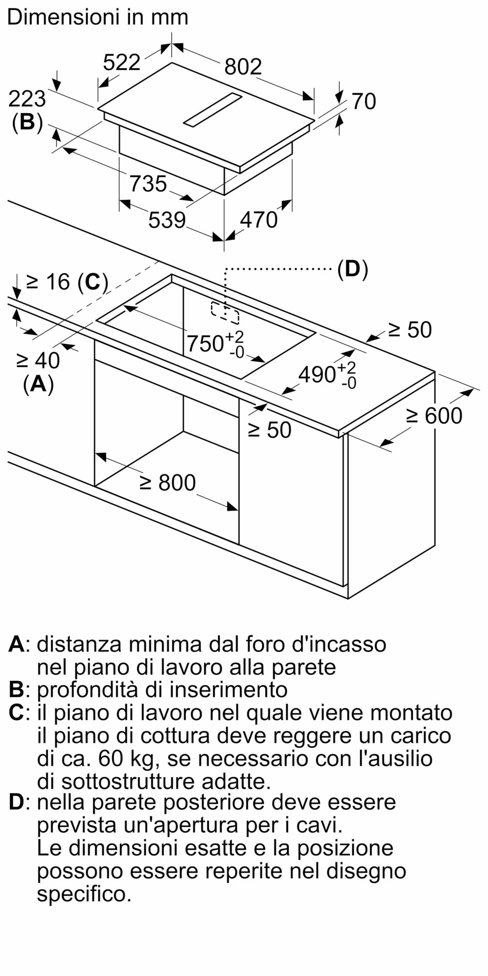 Встраиваемая индукционная варочная панель Neff V58NBS1L0