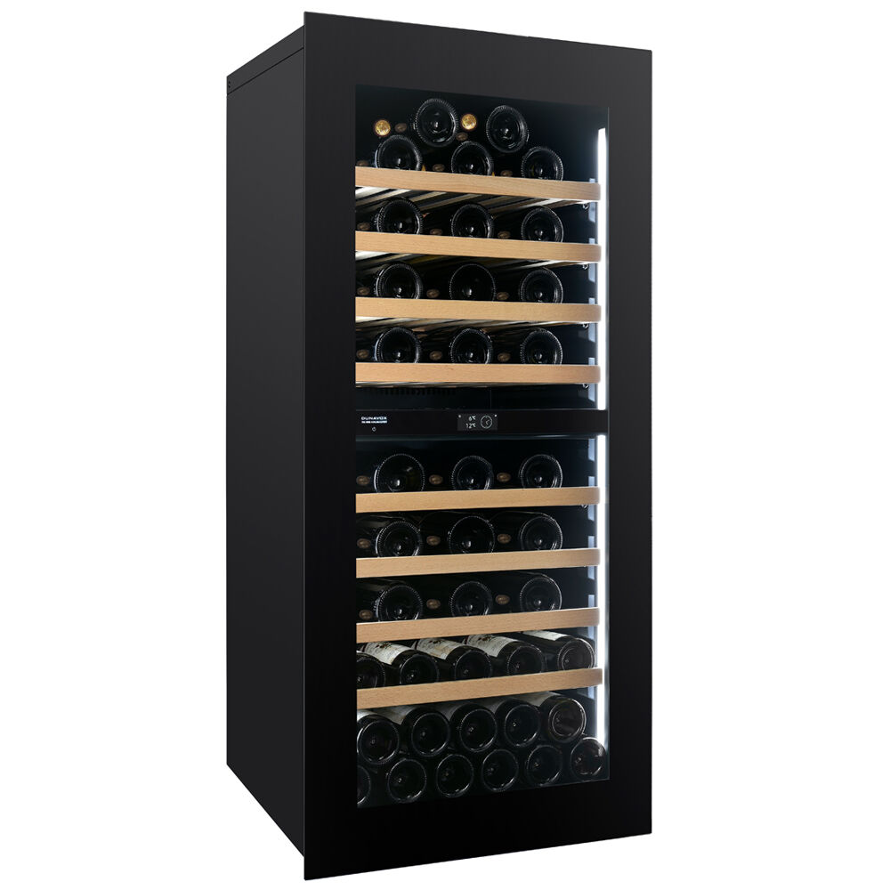 Винный шкаф Dunavox DVN-70.185DB.TO