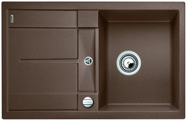 Мойка Blanco Metra 45S темная скала