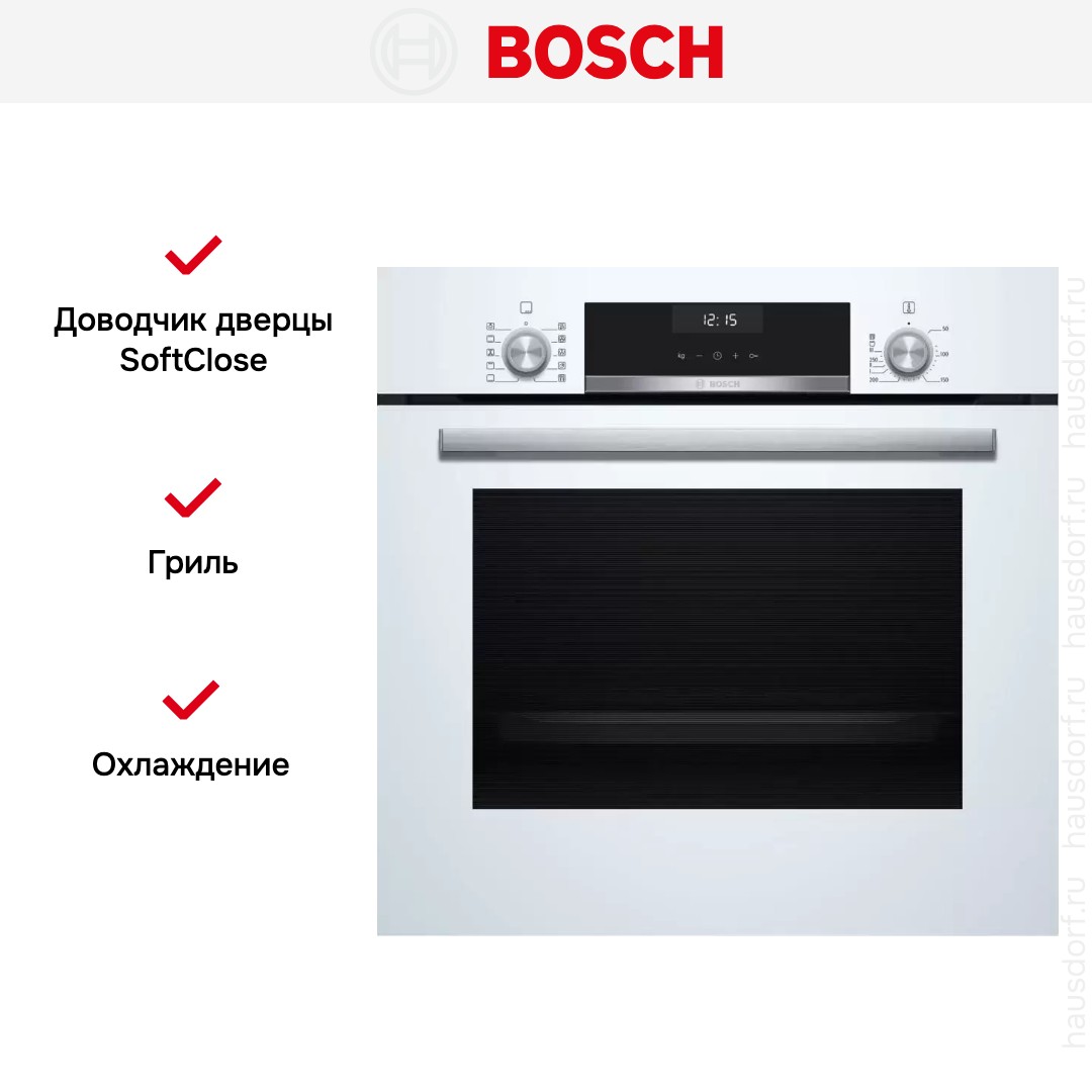 Духовой шкаф Bosch HIJ517YW0R