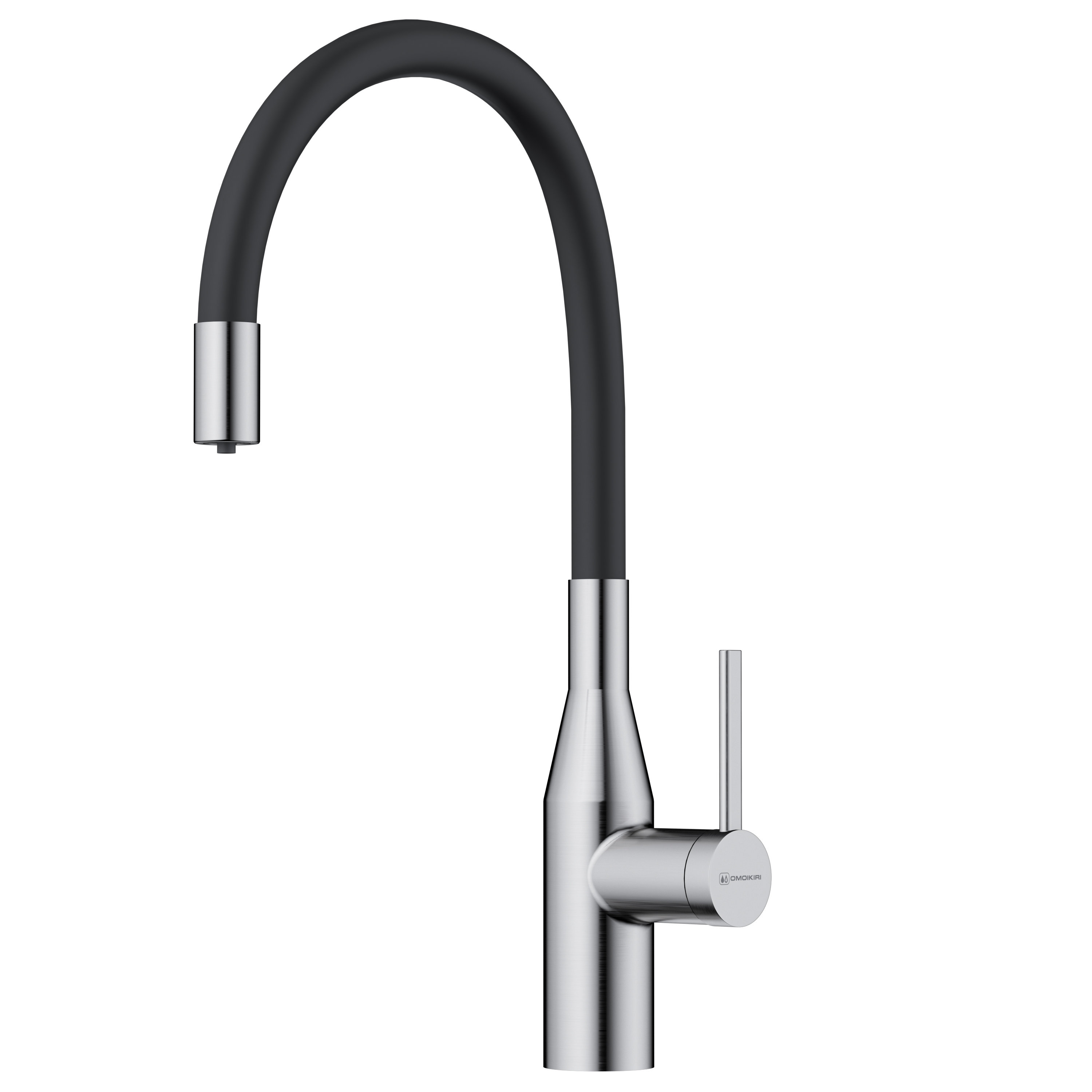 Смеситель с гибким шлангом Omoikiri Yatomi 2 PLUS BN-BL