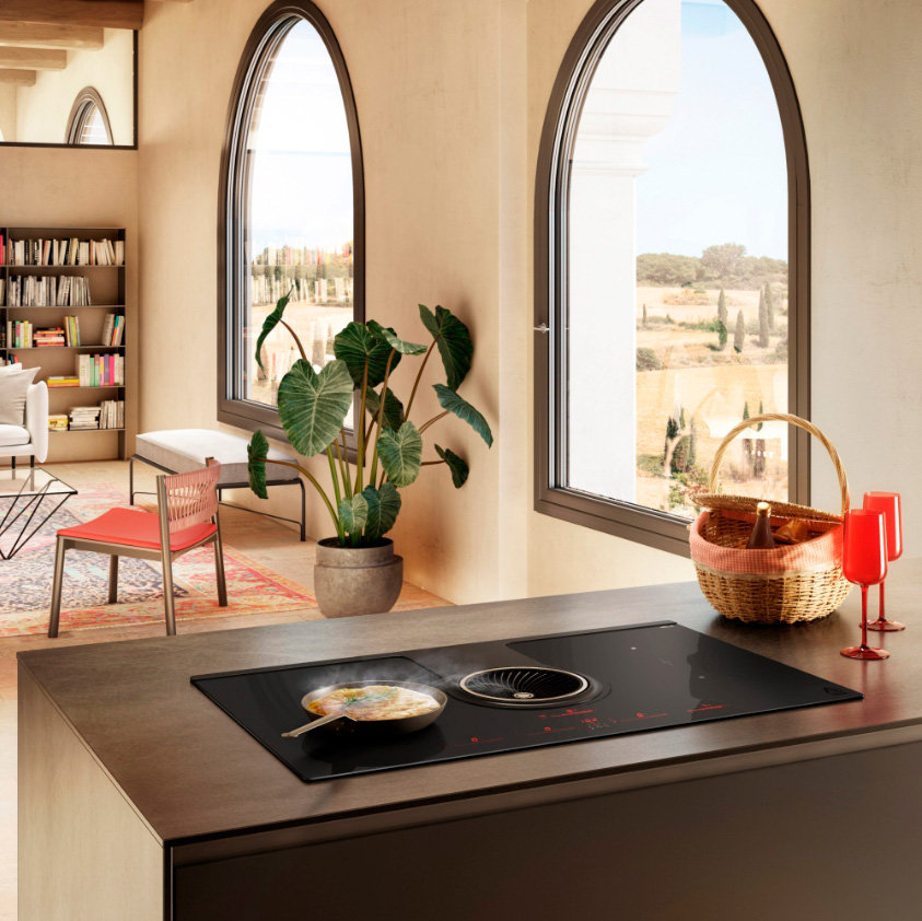 Варочная панель с вытяжкой Elica NIKOLATESLA ONE HP RAW BR/A/83