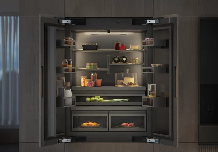 Встраиваемый многокамерный холодильник Gaggenau RVY497190
