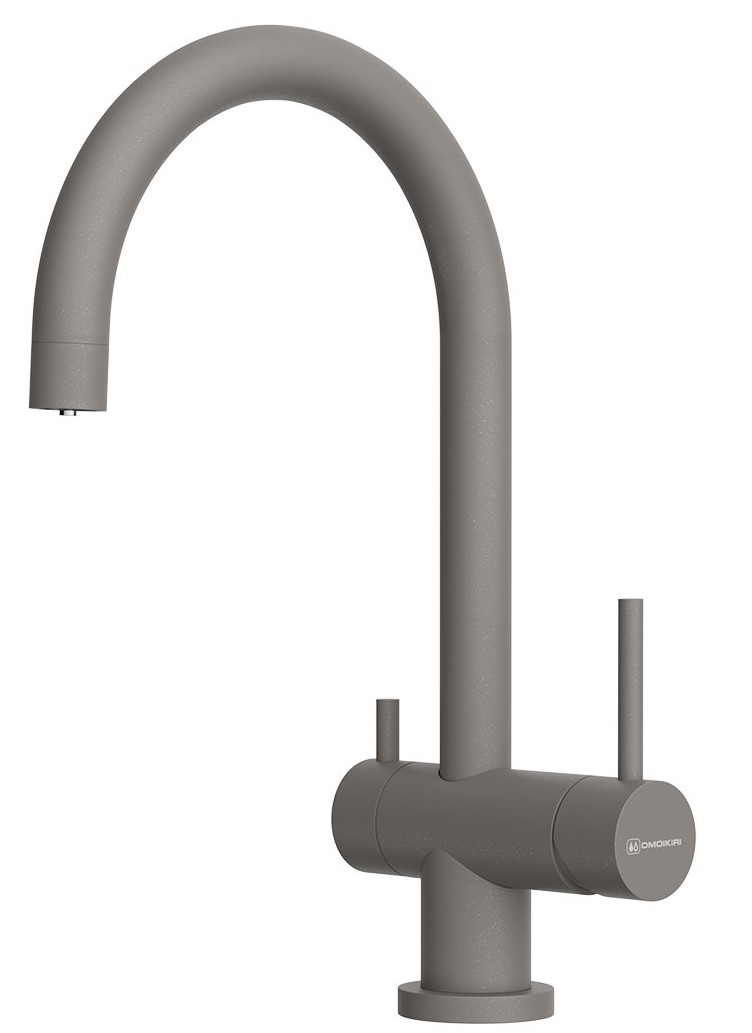 Смеситель для кухни Omoikiri Yamada GR-P leningrad grey