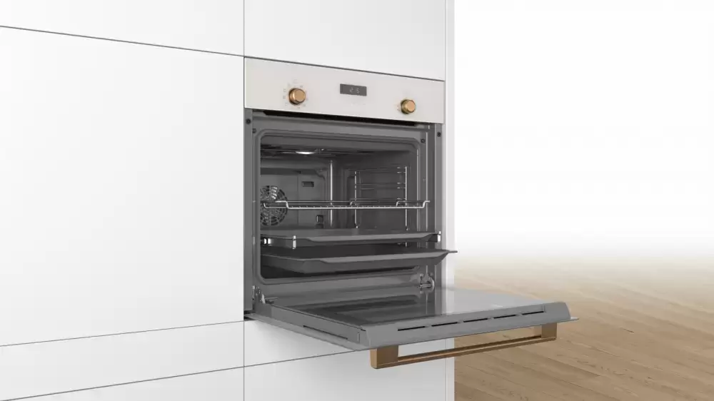 Встраиваемый духовой шкаф BOSCH HBJN17EW0R