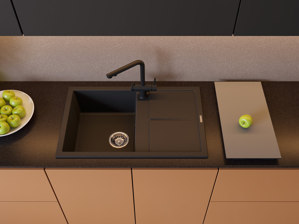  Omoikiri Sumi 79A GB графит