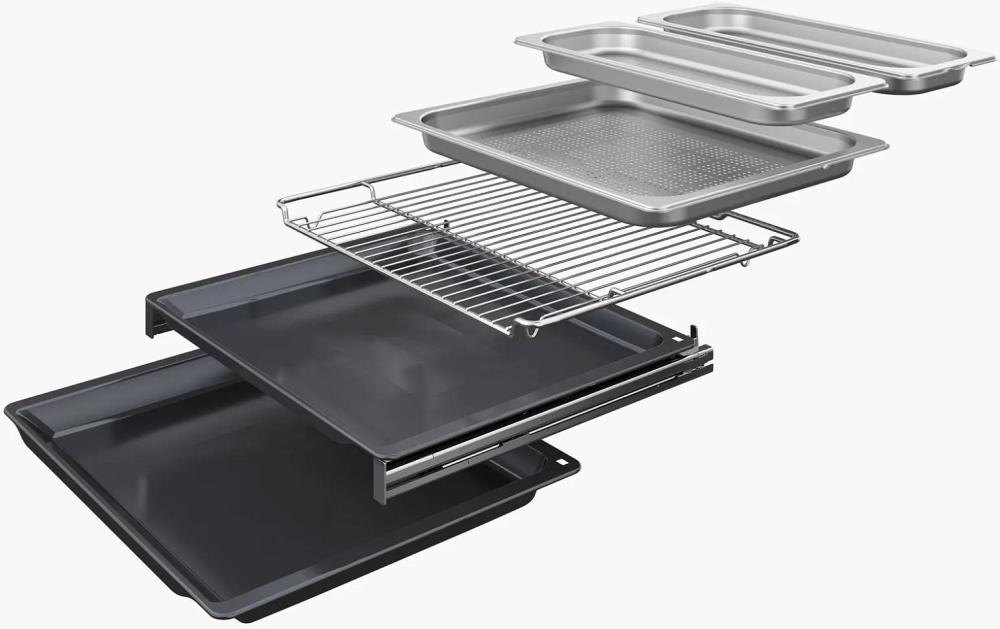 Духовой шкаф с паром Neff B69FY5CY0