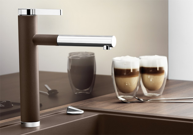  Blanco Linee-S Silgranit кофе