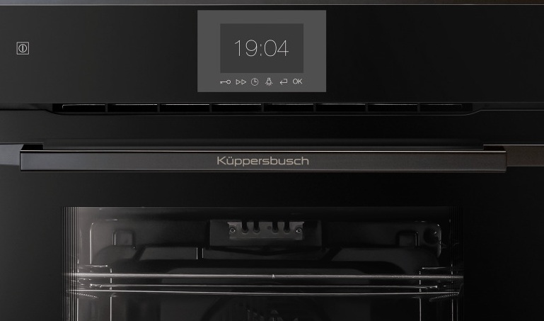  Kuppersbusch BP 6550.0 S2 Black Chrome