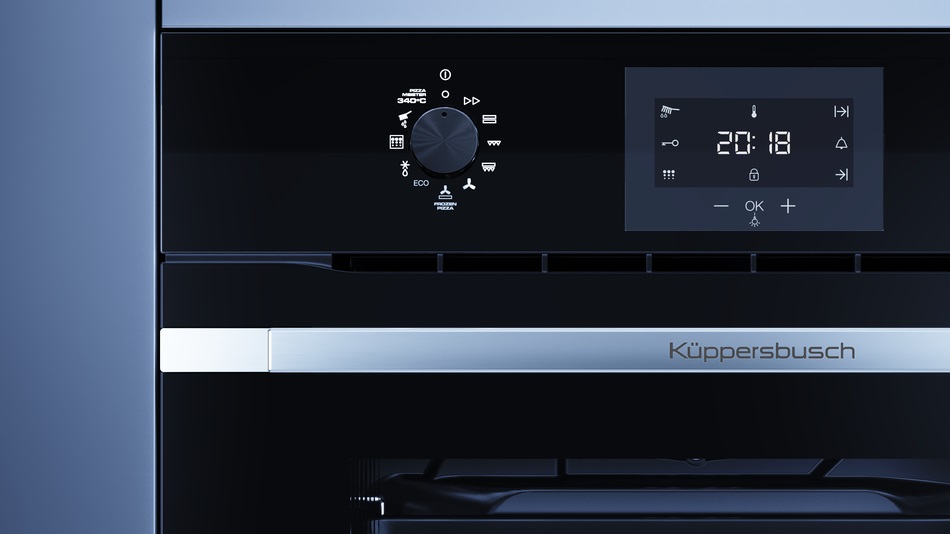  Kuppersbusch BP 6332.0 S5 Black Velvet