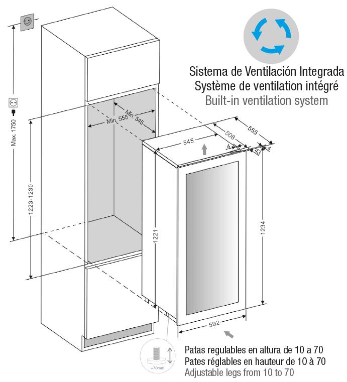  Pando PVMAVP 124-70CRR