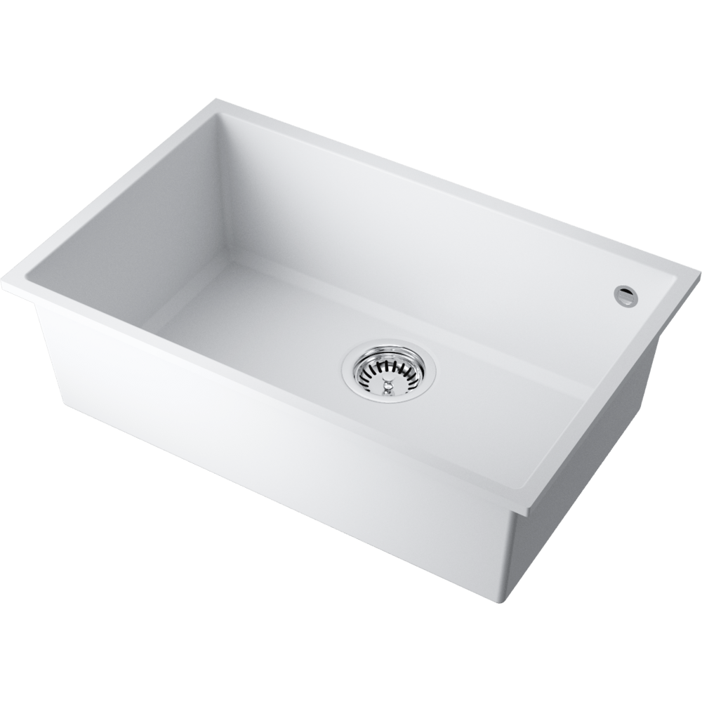 Мойка для кухни Omoikiri Tedori 66-U-WH белый