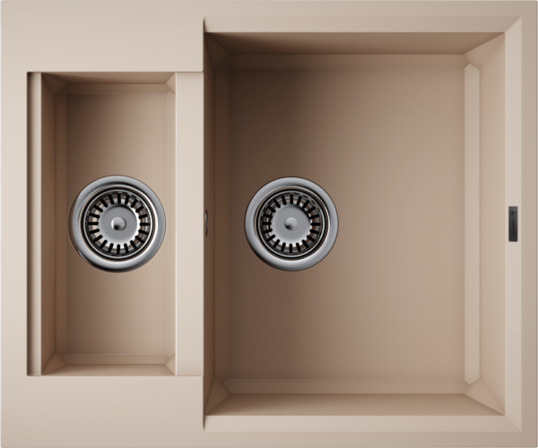  Omoikiri Sakaime 60-2-SA Tetogranit бежевый