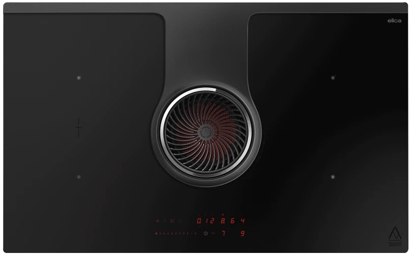 Варочная панель с вытяжкой Elica NIKOLATESLA ONE RAW BR/A/83