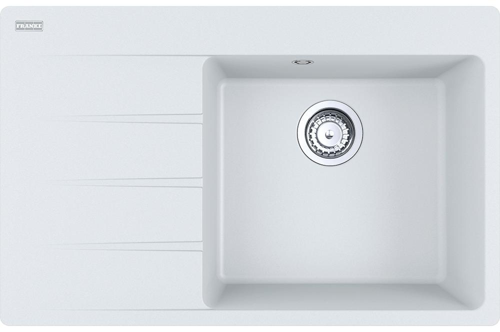  Franke Centro CNG 611/211-78 TL чаша слева белый