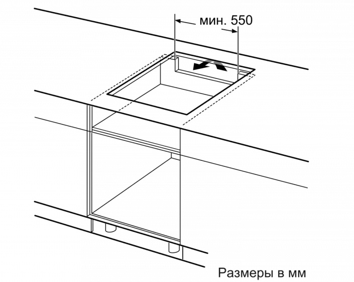 Индукционная варочная панель BOSCH PXX695FC5E