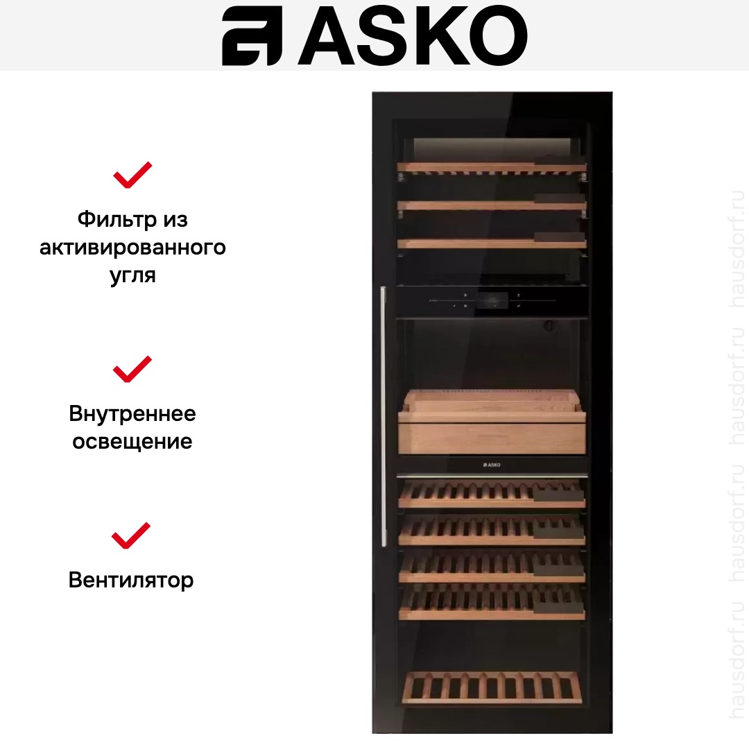 Винный шкаф Asko WCN311942G