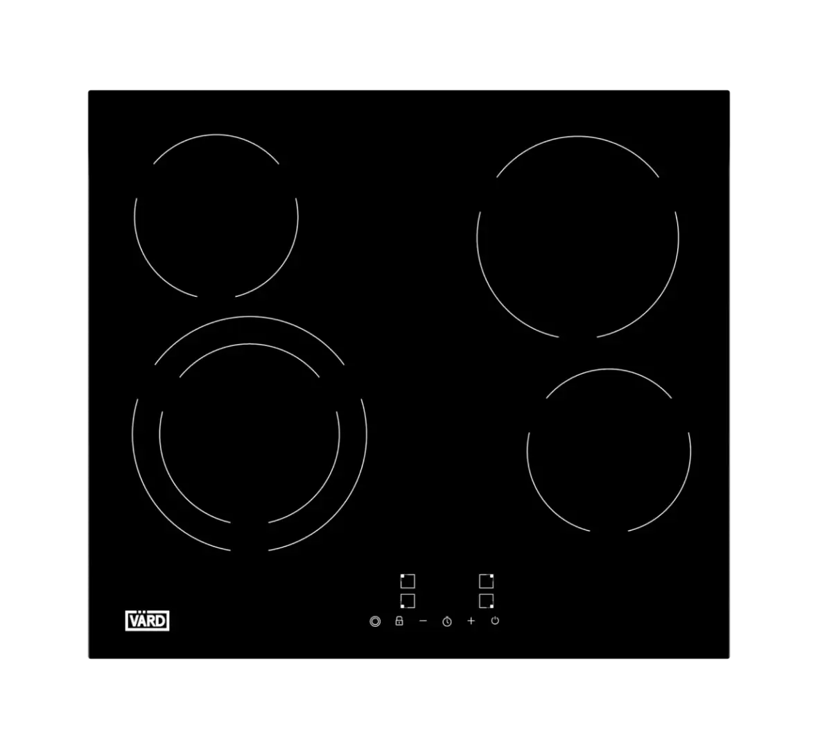 Стеклокерамическая варочная панель VHC6421B