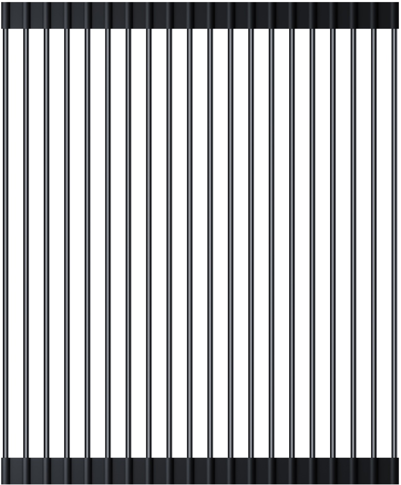 Ролл-мат Omoikiri Roll-01-GM вороненая сталь