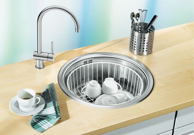 Мойка Blanco Rondosol нержавеющая сталь полированная