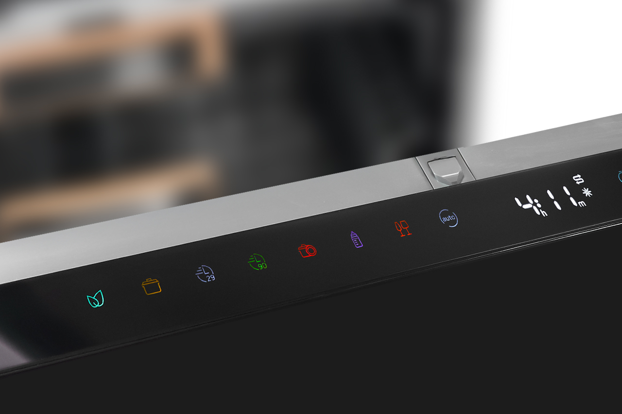 Цветная сенсорная панель управления