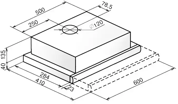  Faber FLOX BK A60