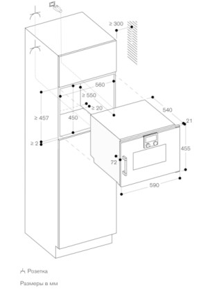  Gaggenau BSP 251-101