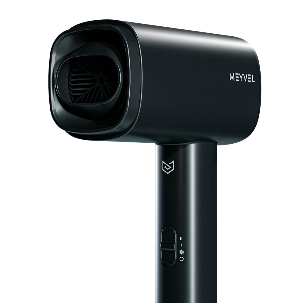 Фен для волос Meyvel MF8-1600 (Black)