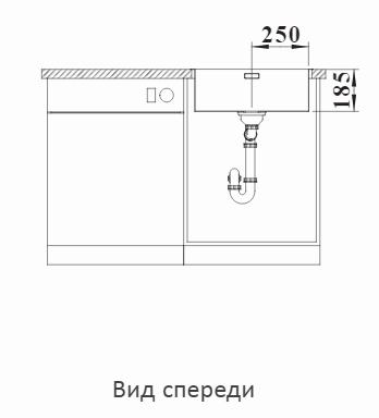  Blanco Solis 500-IF/A нерж. сталь полированная, кл-авт PushControl