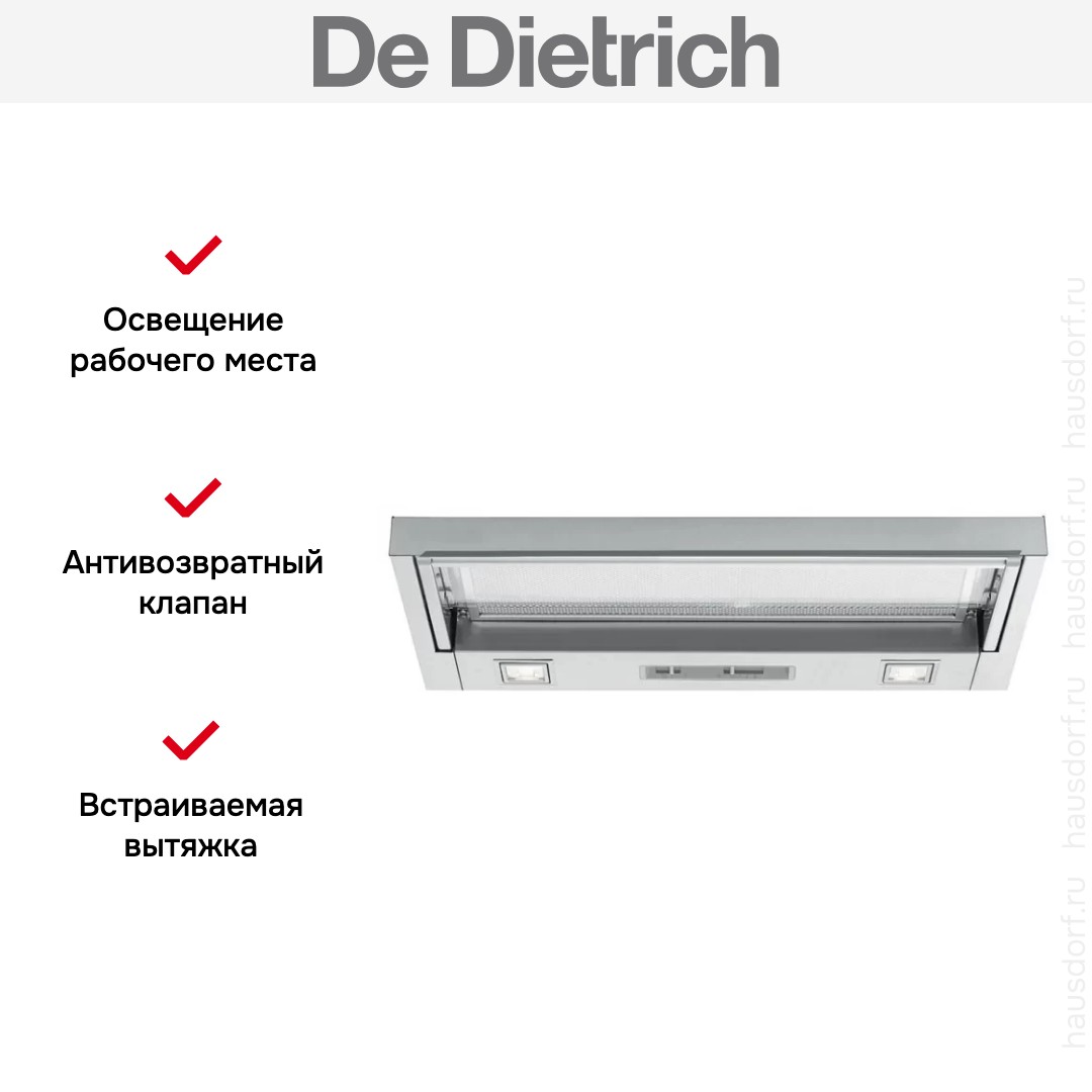  De Dietrich DHT1119X