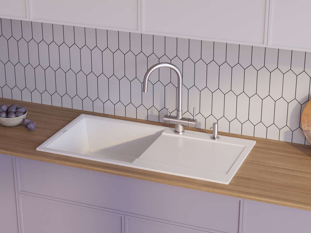  Omoikiri Sakaime 100-GR Tetogranit leningrad grey