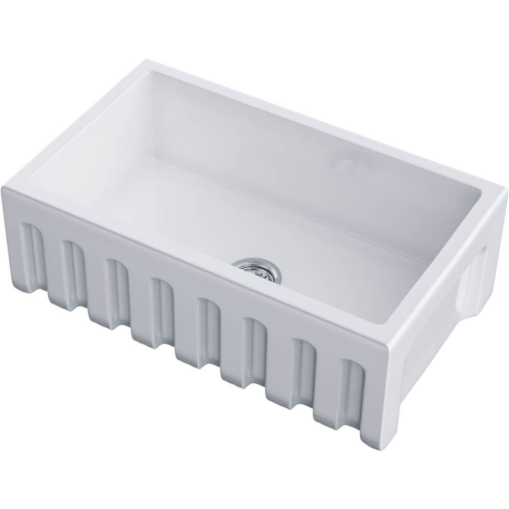 Мойка для кухни Omoikiri Mikura 76 WH-GLOSSY белый глянцевый