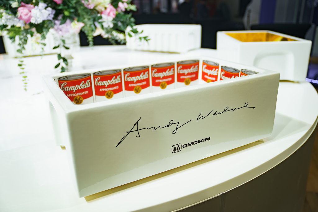  Omoikiri Mikura 76-WARHOL белый