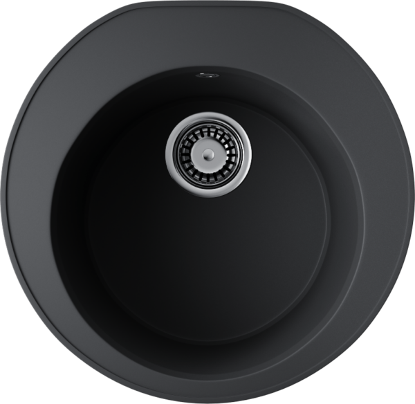  Omoikiri Miya 50R BL Tetogranit чёрный