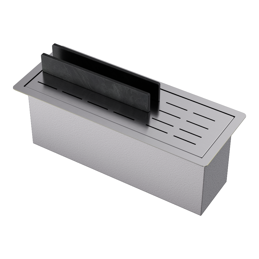 Встраиваемая сушка для посуды Omoikiri DRY-04 IN нержавеющая сталь