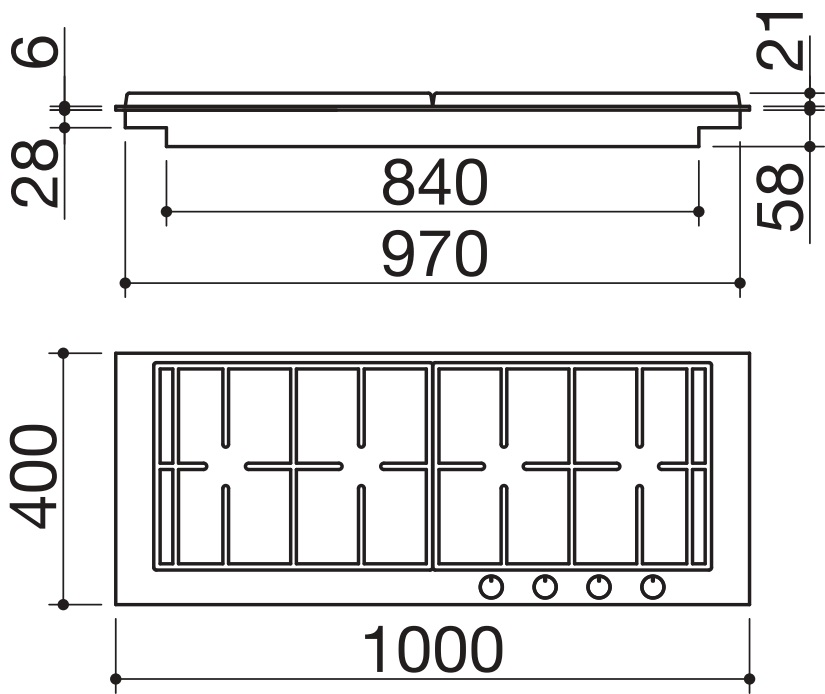  Barazza 1PBF104