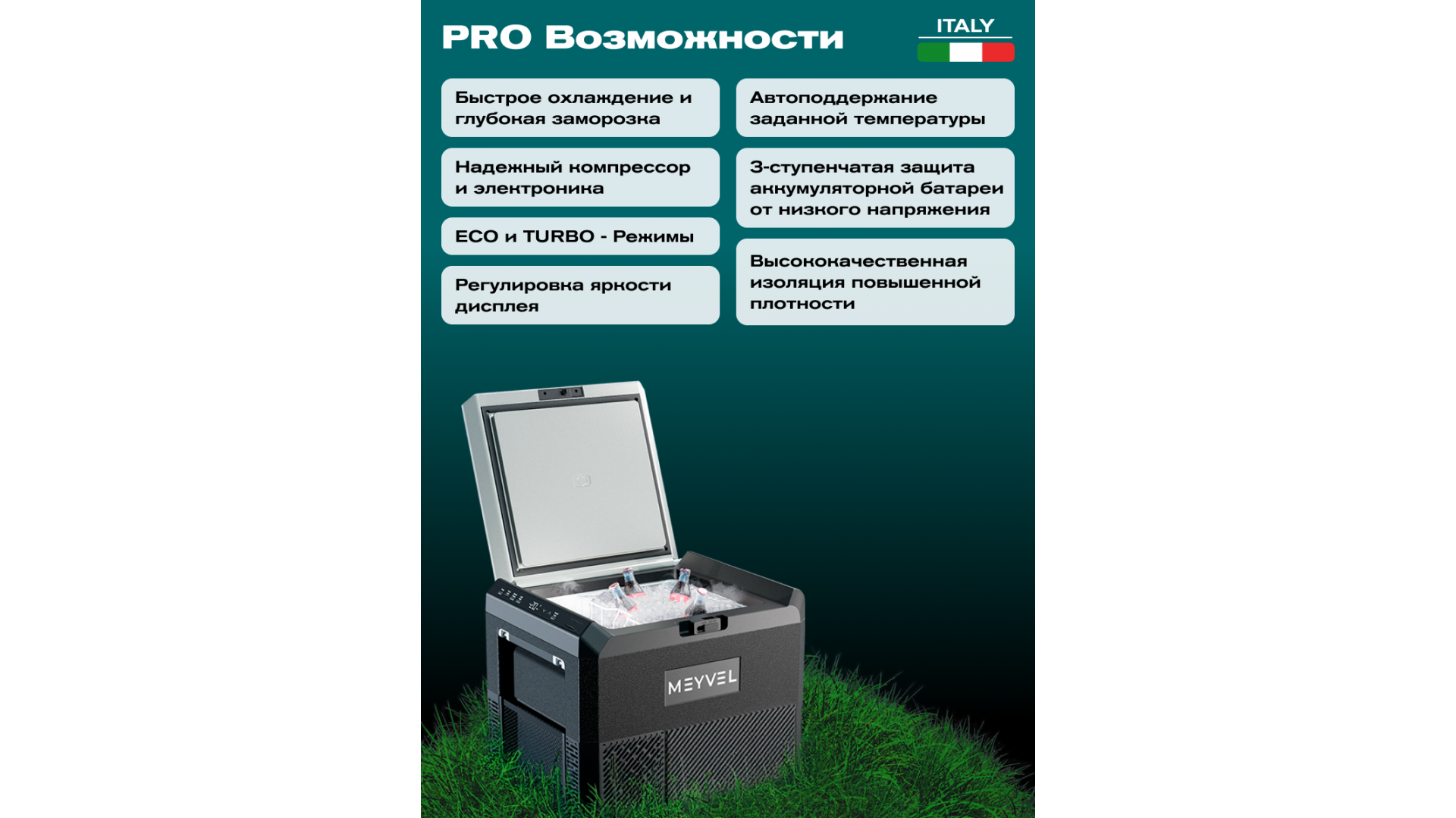 Автохолодильник Meyvel AF-PRO54