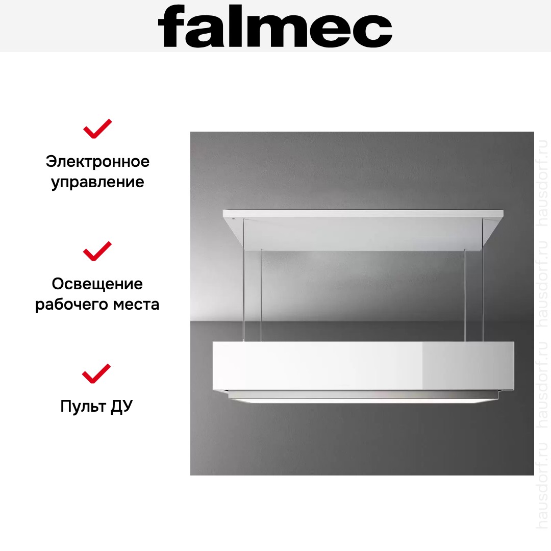  Falmec CIRCLE.TECH Levante 120 ISOLA white (600)