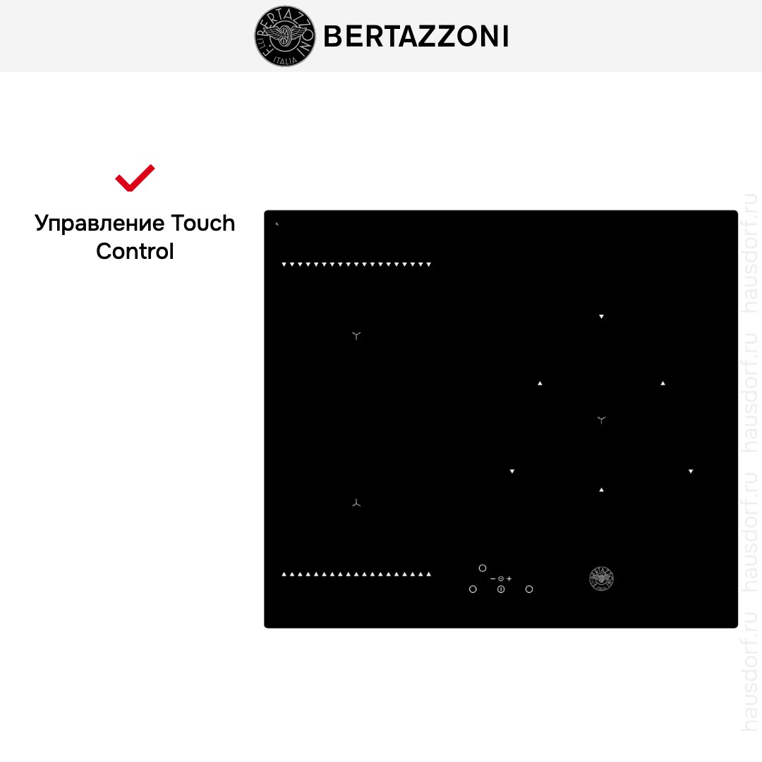 Варочная панель Bertazzoni P603IC1B2NEE