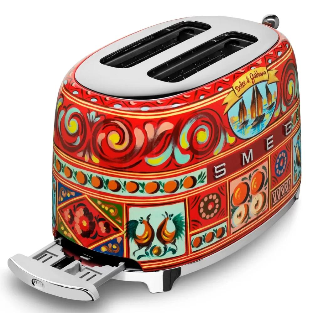 Тостер Smeg TSF01DGEU